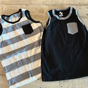 5T Sleeveless Boy shirt